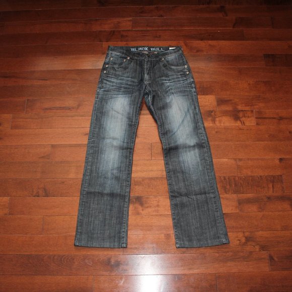 (2000s) "BLACK BULL" jeans - Picture 2 of 3